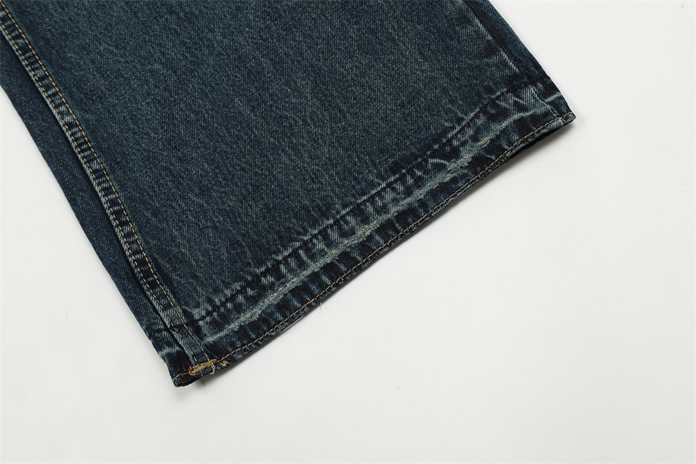 Fashion Personality Denim Male Retro Trousers