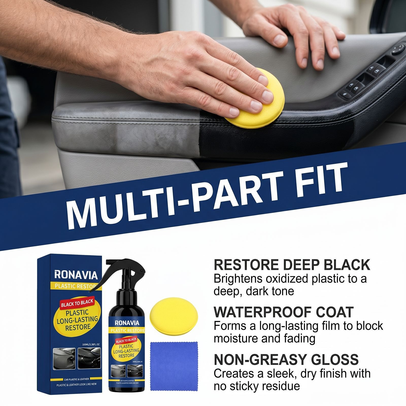 Automotive Plastic Repair Agent