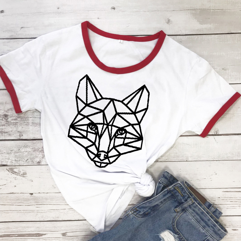 Title 10, Geometric fox short sleeve