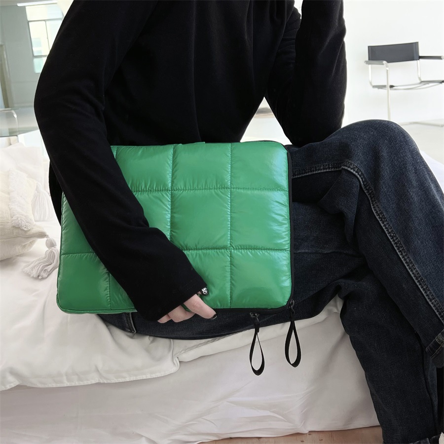 Down Jacket Notebook Tablet Liner Bag - Image 5