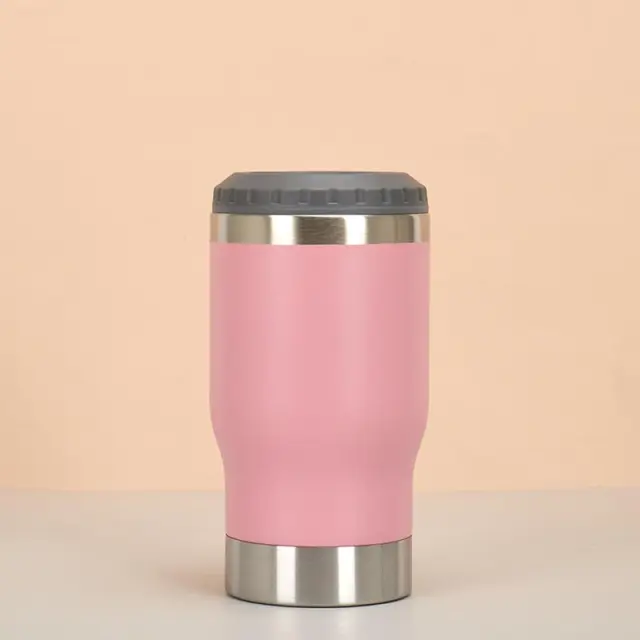 Vacuum Cooling Tank 304 Stainless Steel With Bottle Opener Rose Red - Shop at LoveMi