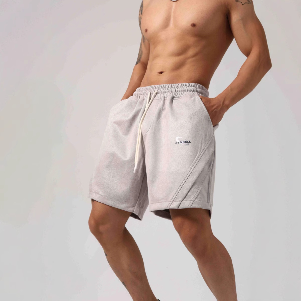Men's Loose Sports And Leisure Large Shorts