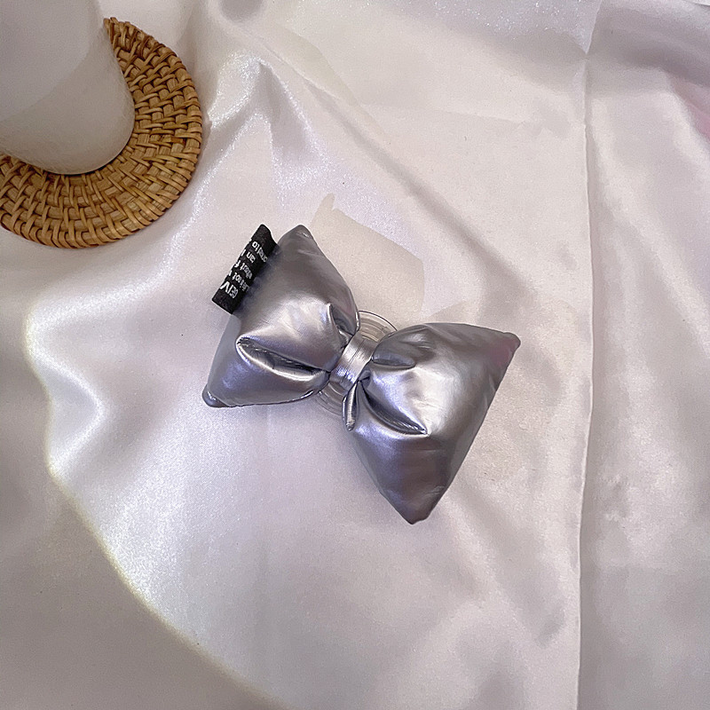 Bow Bracket Silver