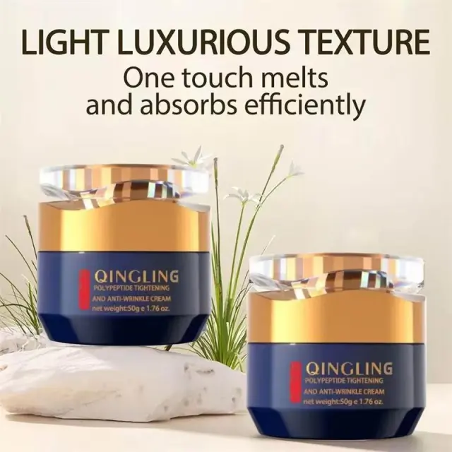 Gentle Nourishing And Caring Facial Skin Moisturizing And Tender Cream 50G 2Pcs - Shop at LoveMi