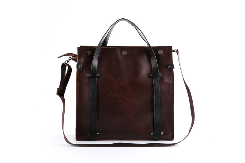 Title 5, Casual Business Document Mens Bag, One Shoulde...