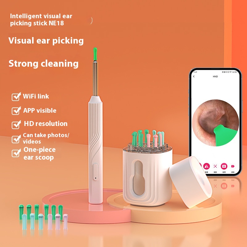 Children's NE18 Visual Earpick Wireless HD