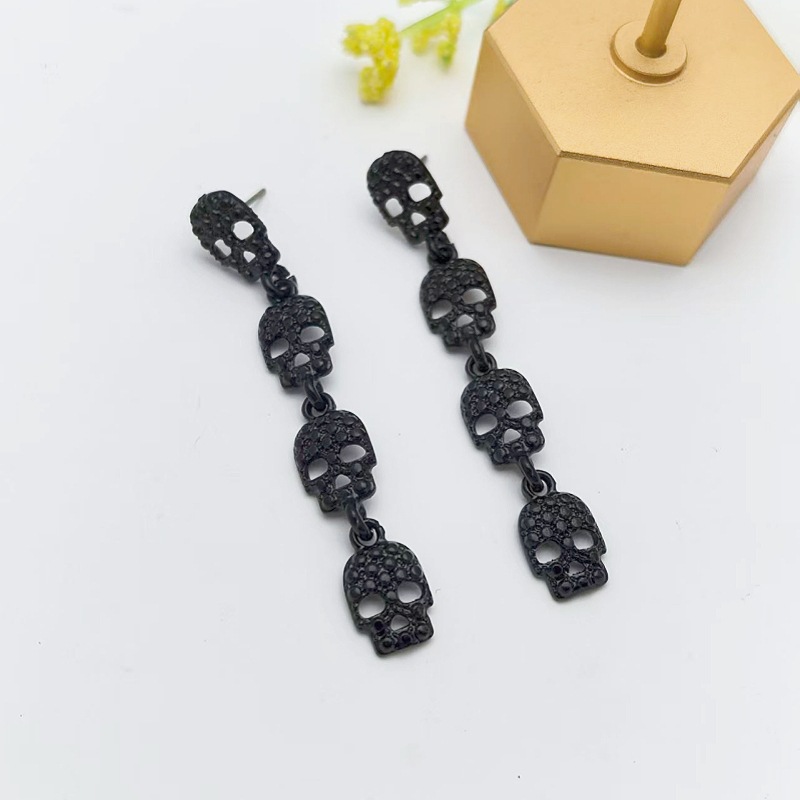 Fashionable Womens Accessories Rose Flower Pendant Earrings