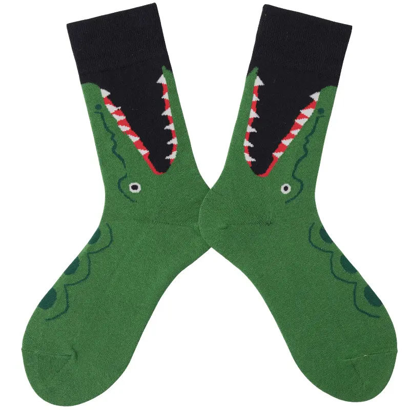 Socks Tube Cartoon Athletic