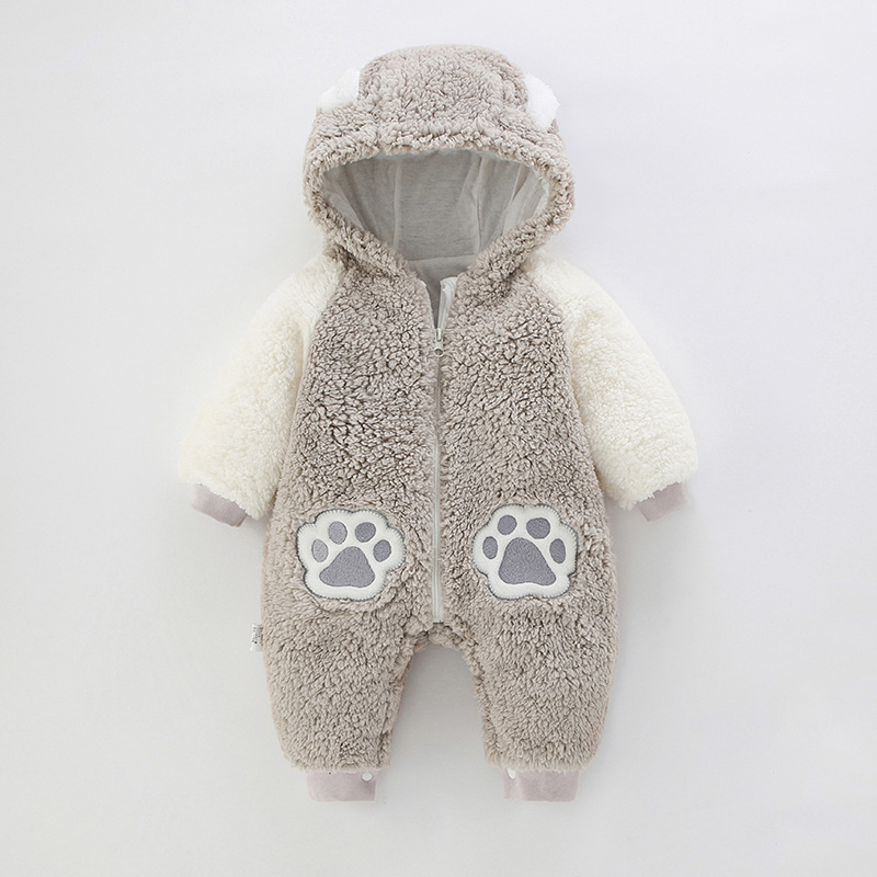 Title 9, New Hot Sell Baby Jumpsuit Cashmere Romper. Sof...