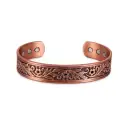 Energy Magnet Bracelet And Ring Set Retro Style Jewelry For Couples Men And Women view 8