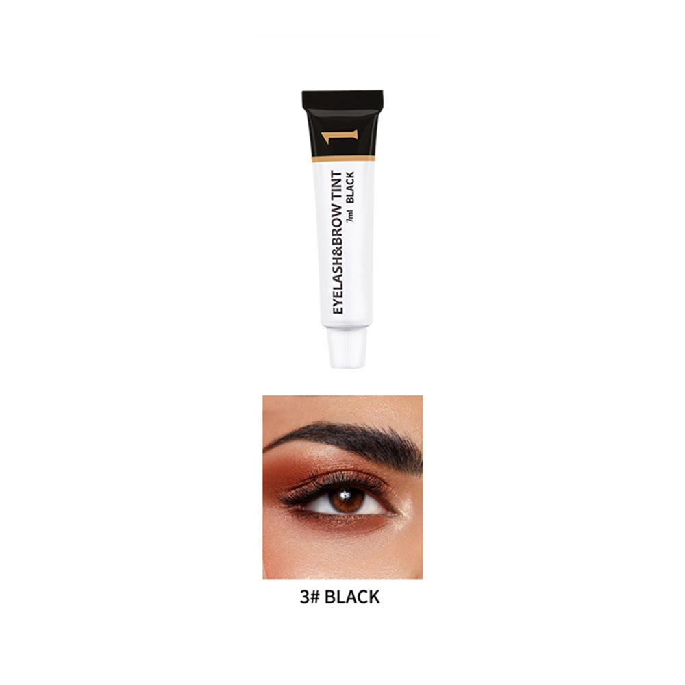 Eyebrow Stain Waterproof Quick-drying Semi-permanent Eyebrow Cream - Image 9