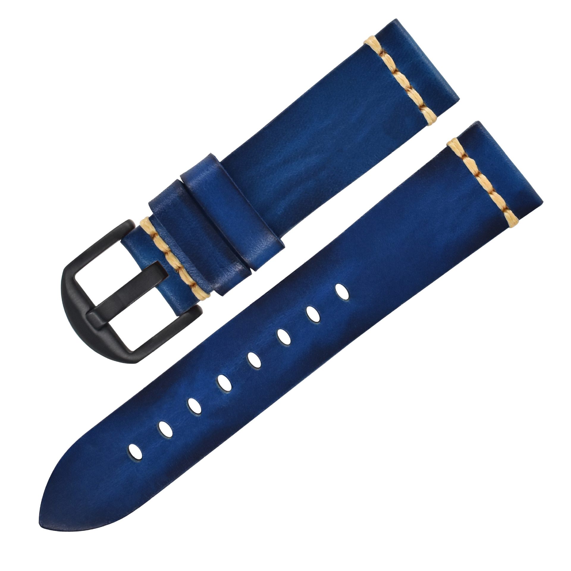 Royal Blue Black Buckle