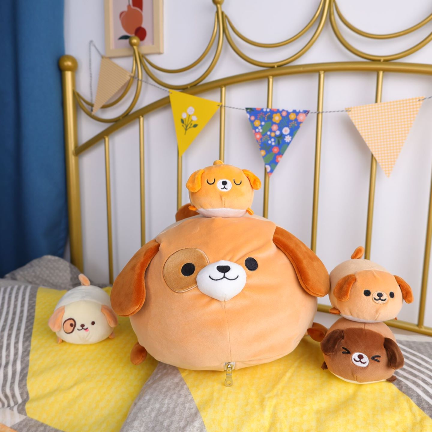 Title 14, Snack Pillow Plush Toys Cute And Soft