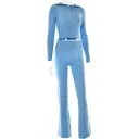 Blue Suit