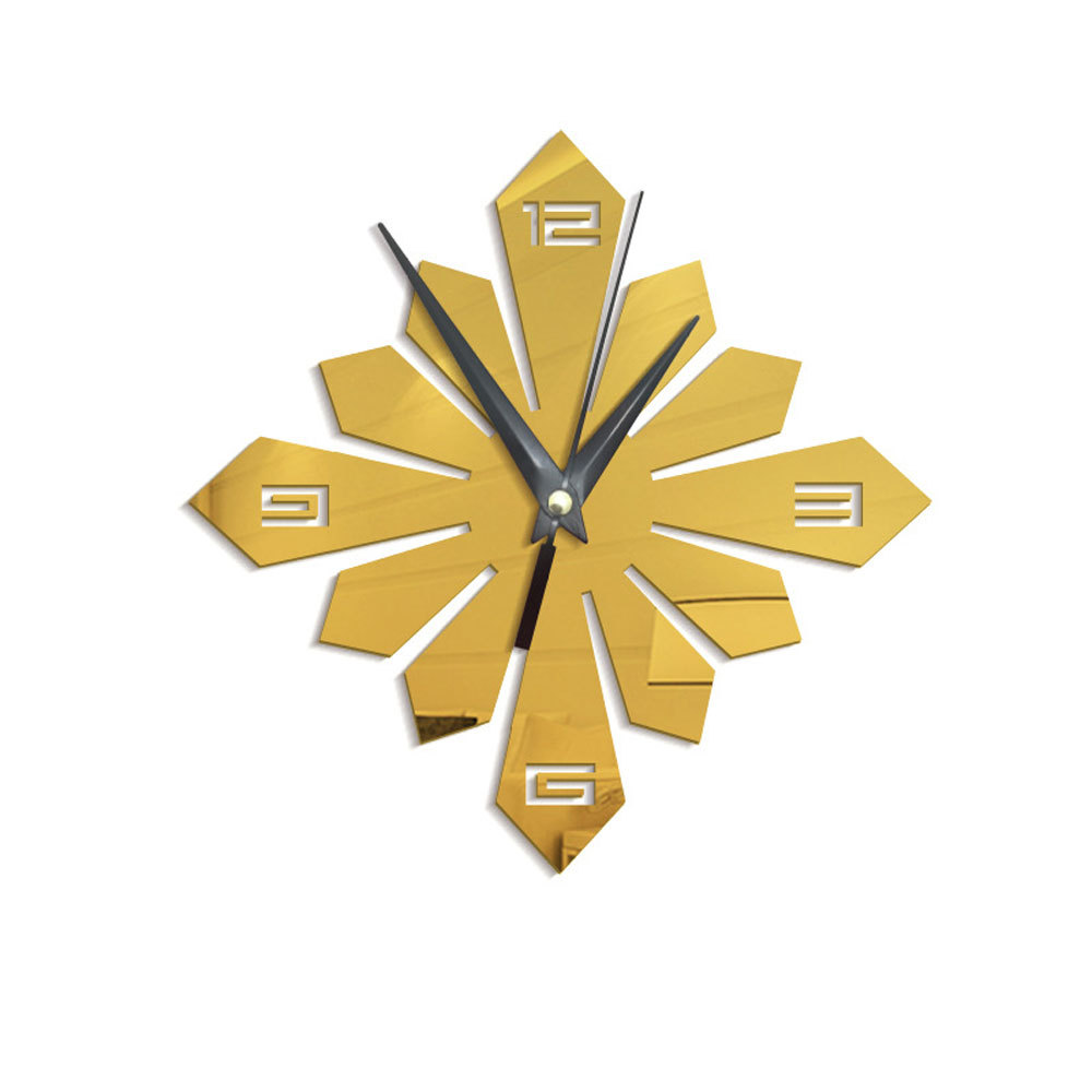 Geometric Acrylic Wall Clock