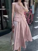 Streamer Pink Suit