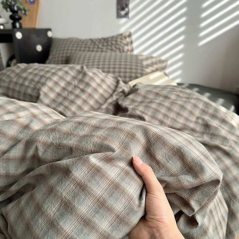 Cotton Four-Piece Bedding Set, picture 3 of 12