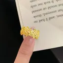 Golden Glacier Rose