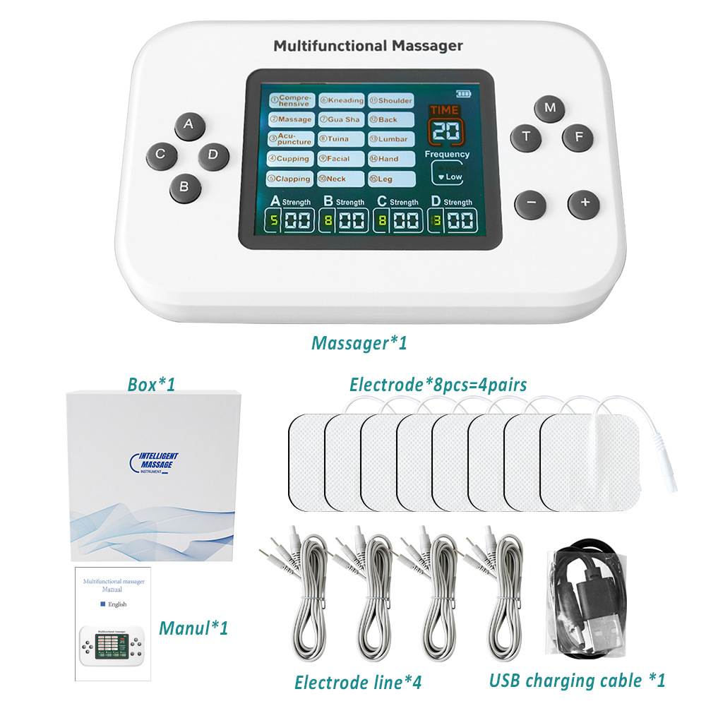 4-Output Independent Control Multifunctional Therapy Device