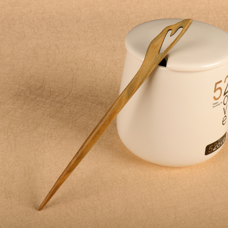 Green Sandalwood Hairpin Hairpin Antiquity Hair Clasp 30