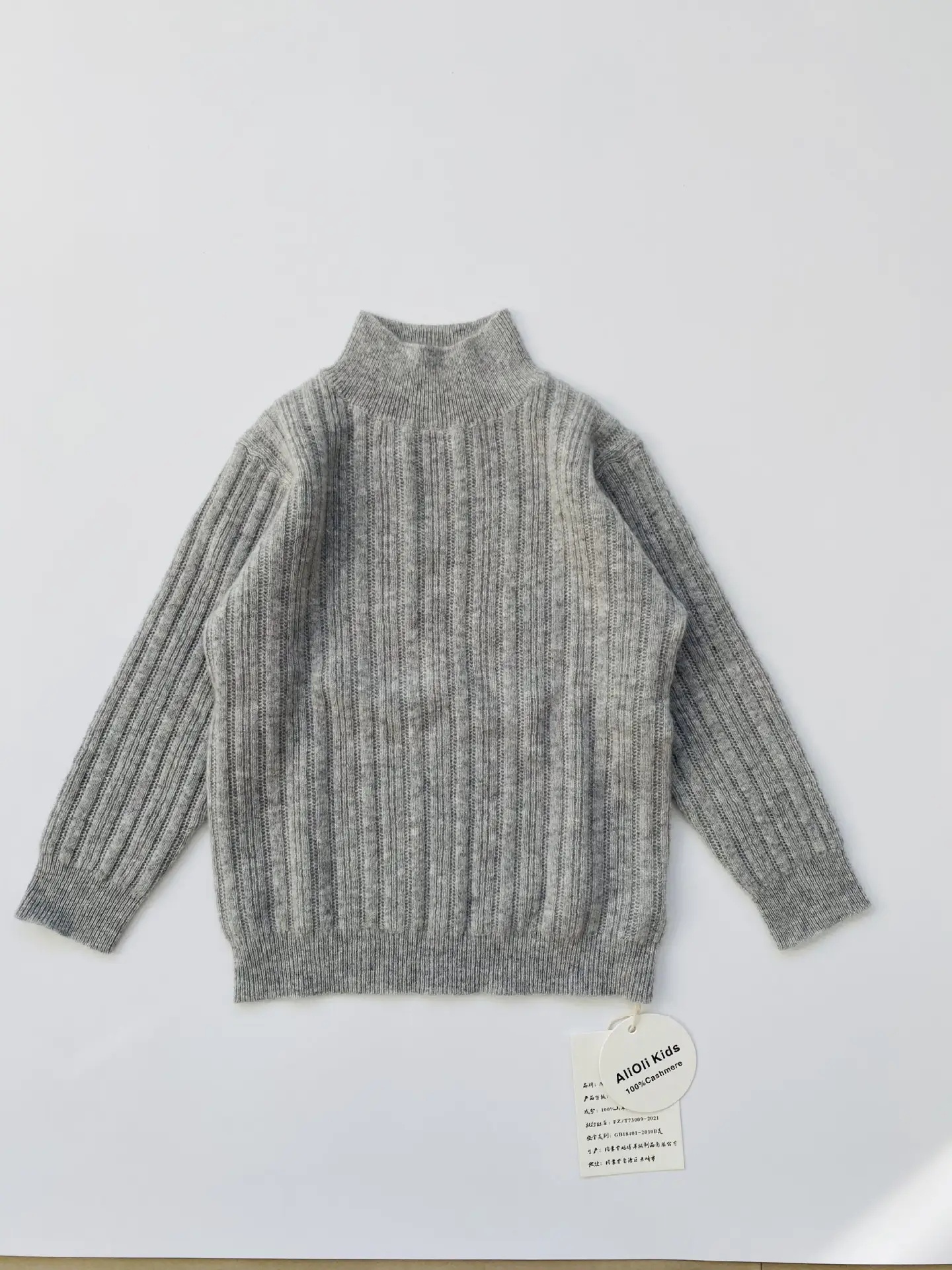 Babys Slim-fit Thin Long-sleeve Half-turtleneck Bottoming Shirt