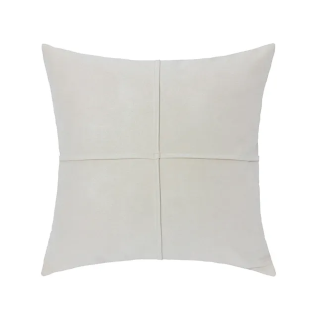 Simple Ins Style Sofa Suede Pillow Cover 7 Beige - Shop at LoveMi