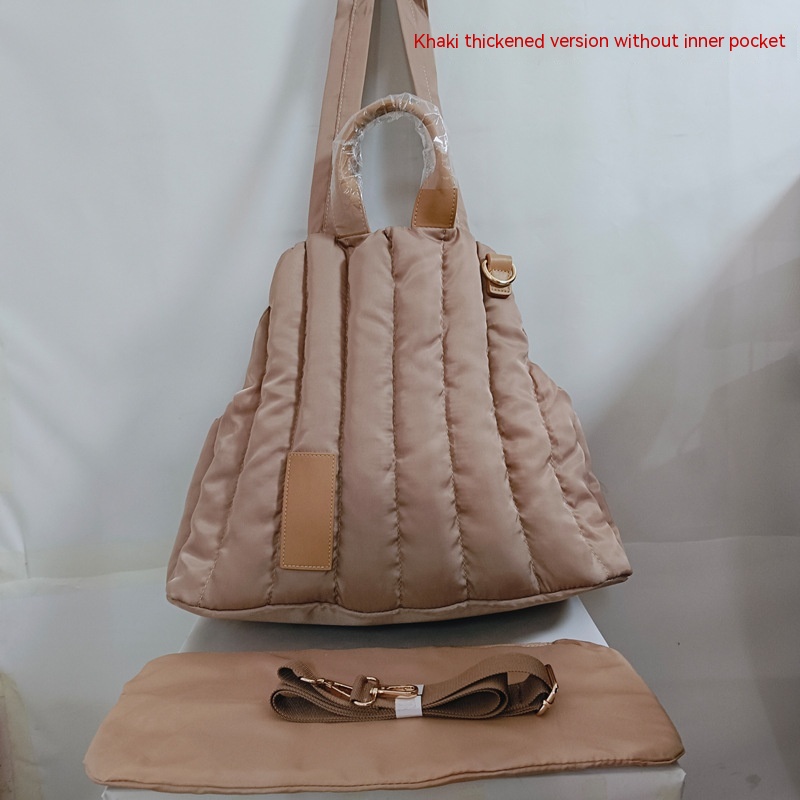 Khaki No Inner Bag