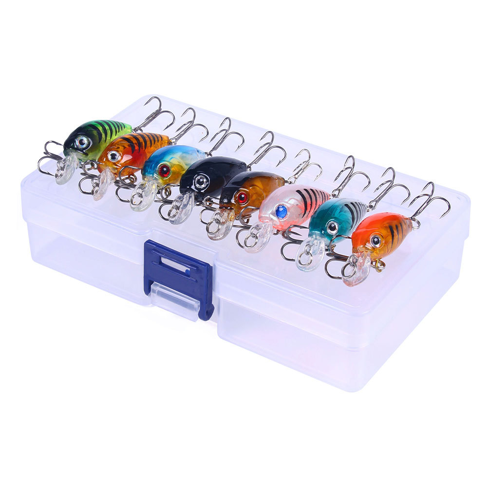 Winter 4G Floating Crankbait For Big Fishideal For River And Sea Fishing With Lure Techniques