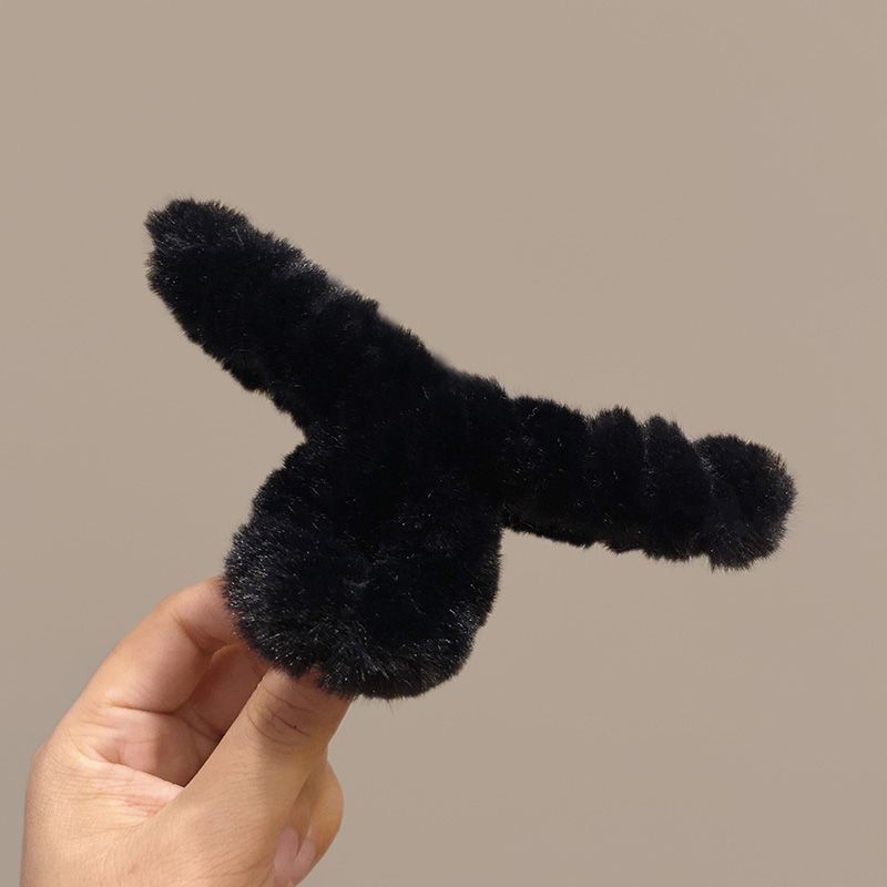 Furry Grip Black 13cm