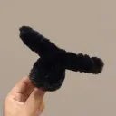 Furry Grip Black 13Cm