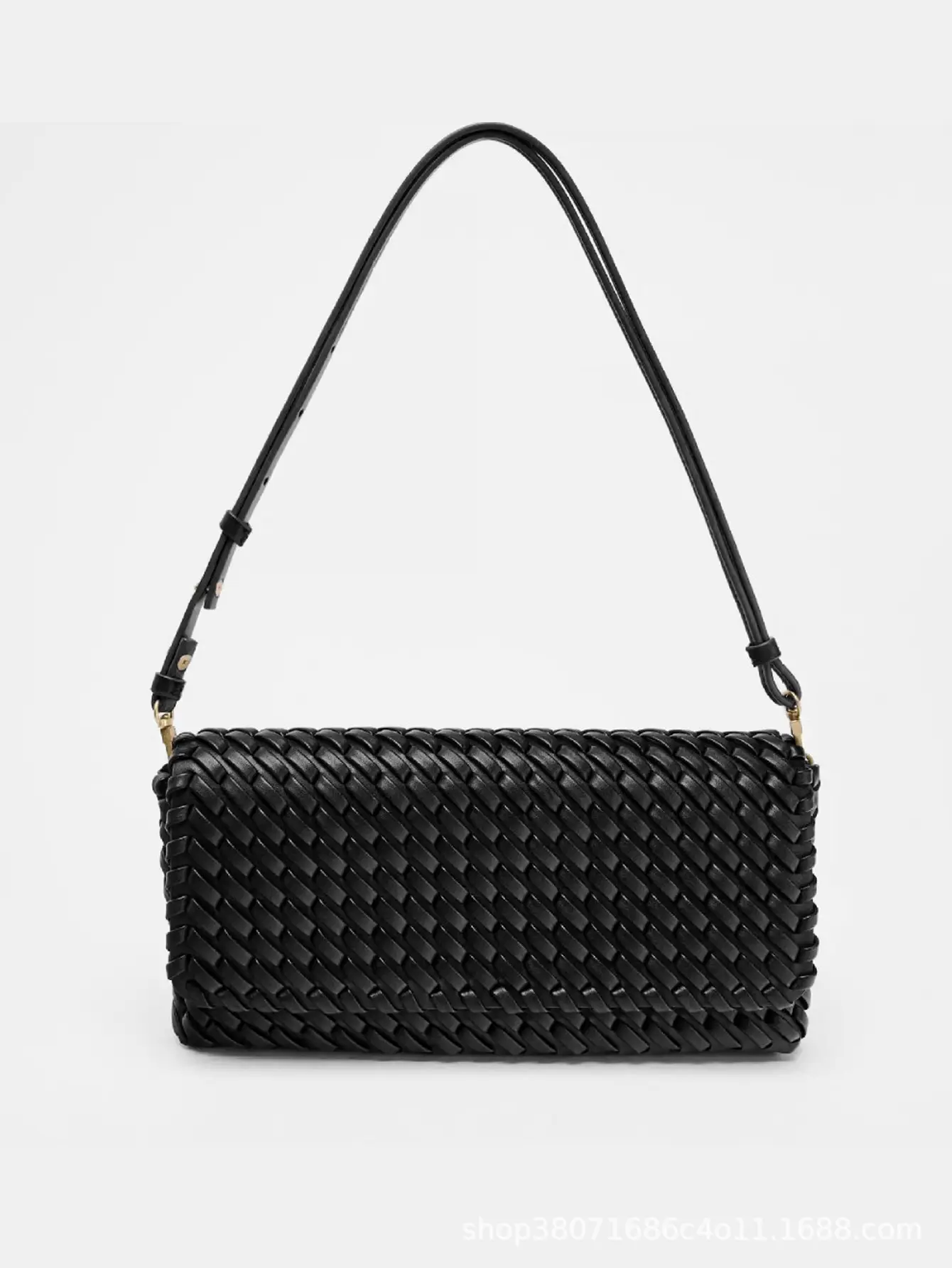 High-grade Shoulder Bag Flap Bag Simple All-match