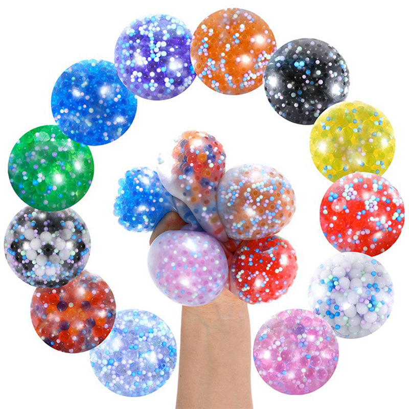 6cm Foam Bead Ball