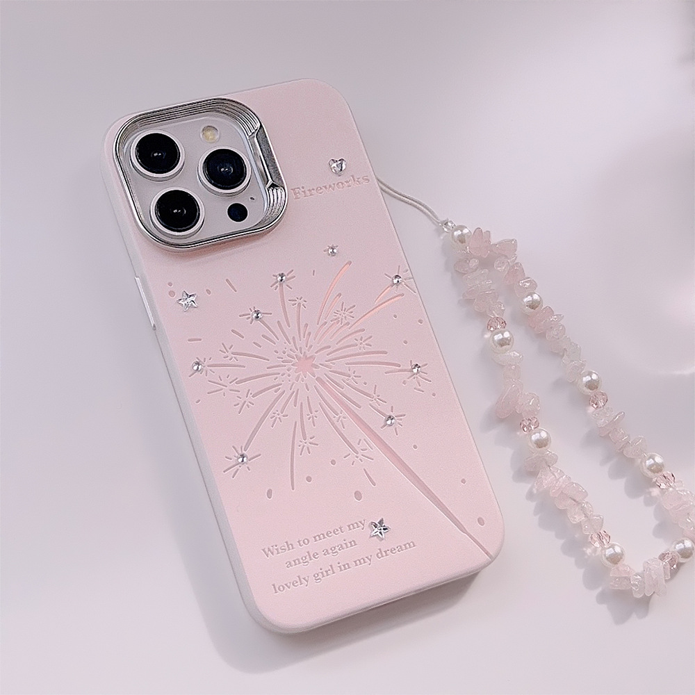 Fairy Wand Fireworks Lanyard Laser Phone Case - Image 7