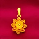 No 11 Lotus Pendant