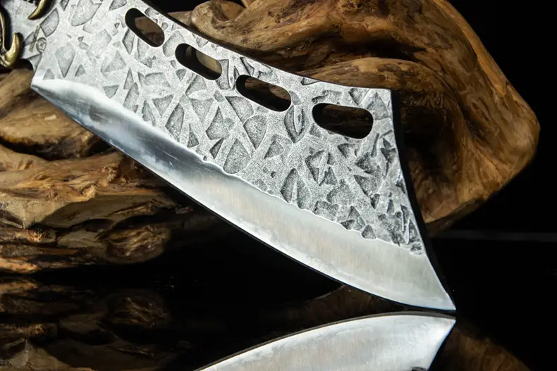 Creative Hand Forged Firewood Knives For Household Use