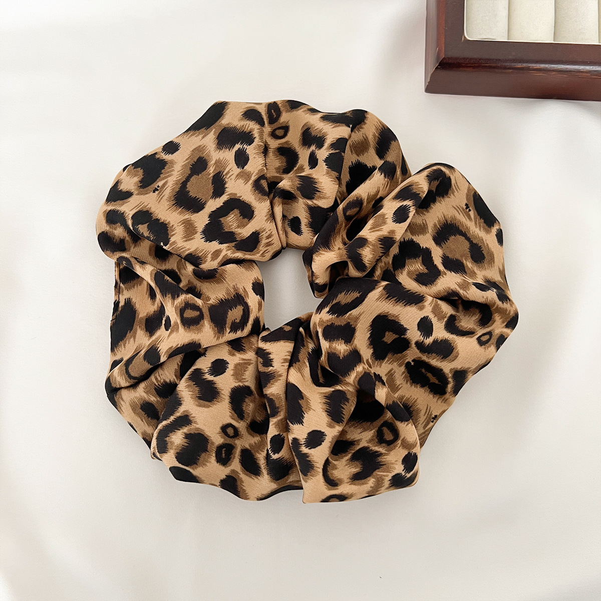 3 Black Khaki Leopard Print