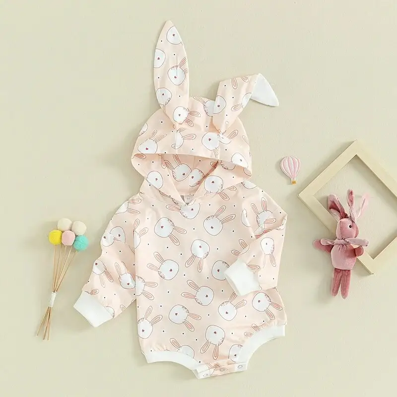 Girls' Infant Toddler Long Sleeve Crawling Suit