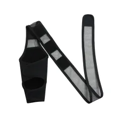 Pet Dog Front And Rear Leg Fracture Fixed Protective Gear - Black Upgraded Style - View 1