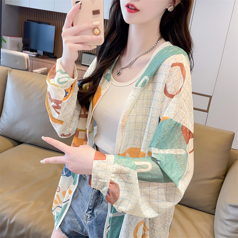 Korean Style New Loose Large Size Small Sun Protection Jacket
