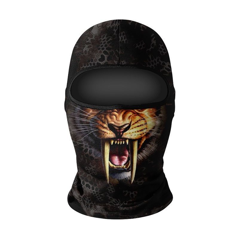 Summer Breathable Sun Protection Men's And Women's Full Mask 14