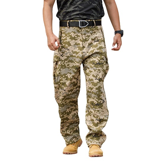Outdoor Hiking Fleece-Lined Warm Casual Multi-Functional Waterproof And Wear-Resistant Workwear Tactical Pants C1f0c5b4 0f98 497a 8d54 57c8fdaa5e70