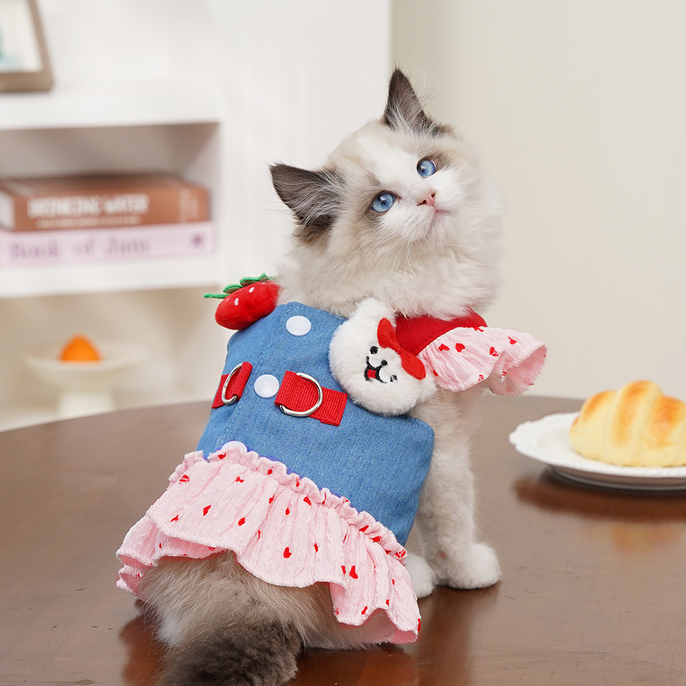 Harness Pet Dog And Cat Clothing detail photo 4