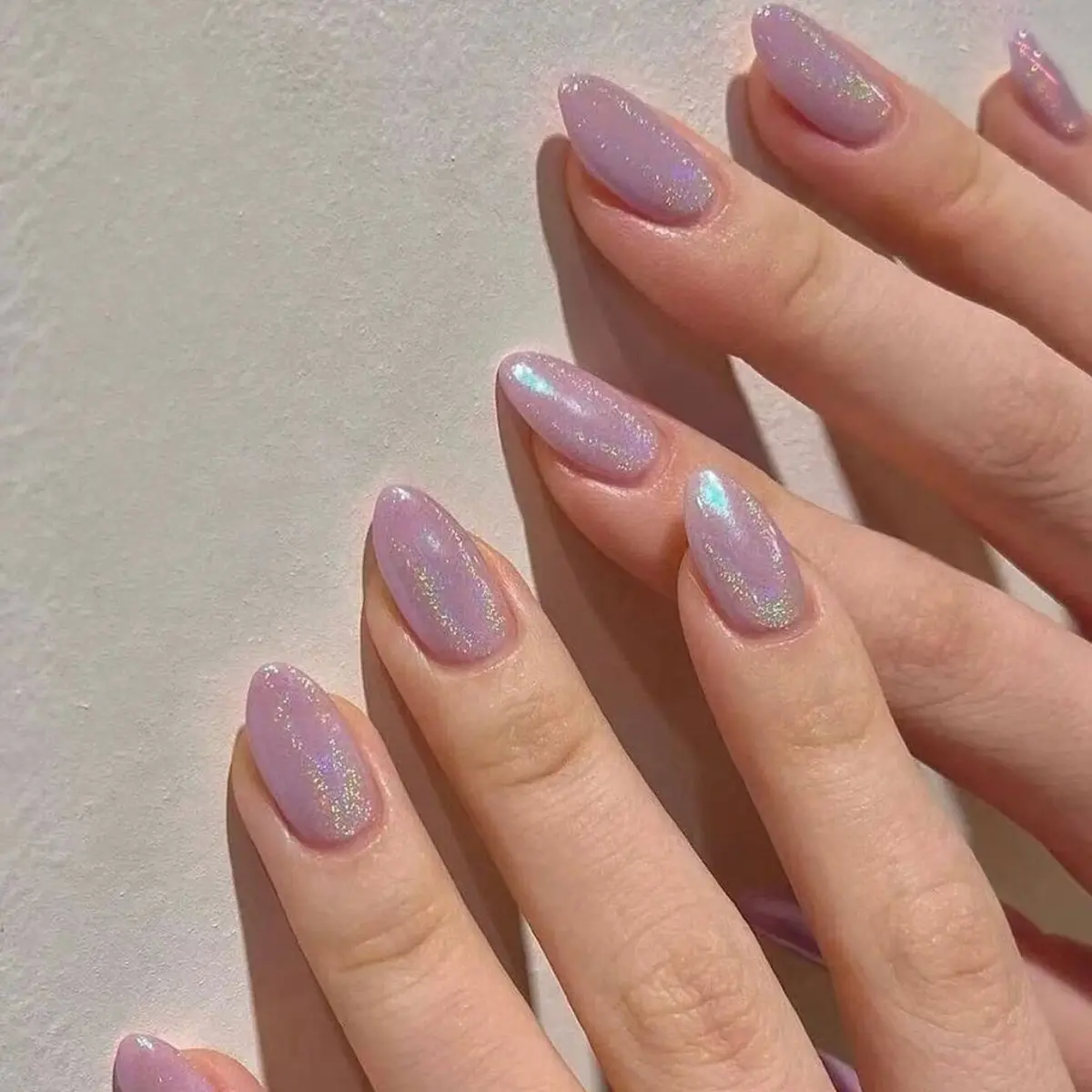 Pink-Purple Sweet Dream Simple Detachable Wearable Nail