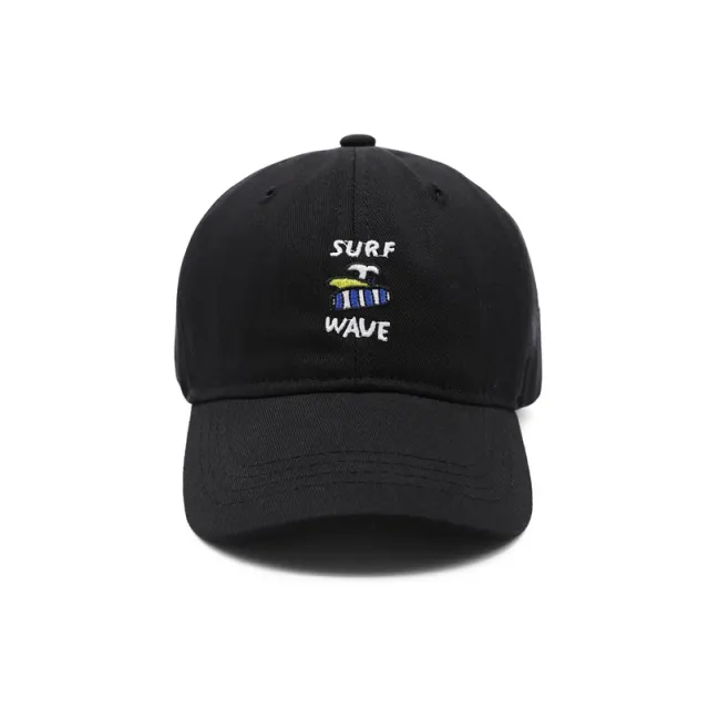 Peaked Cap Children's Simplicity Letter Baseball Cap Black - Shop at LoveMi