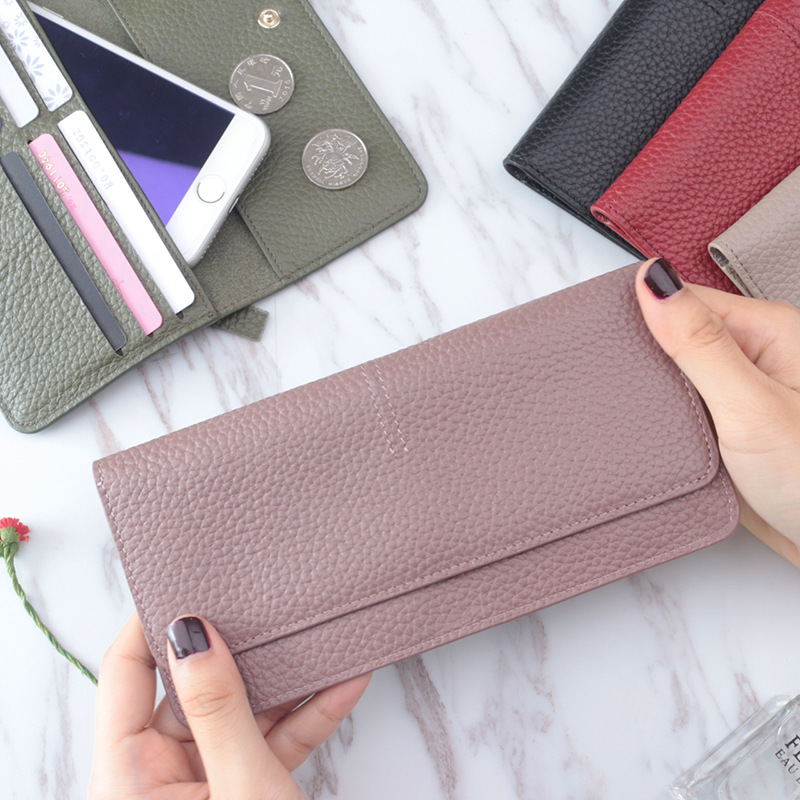 Long Multiple Card Slots Zipper Multifunctional Large-capacity Coin Purse - CJdropshipping