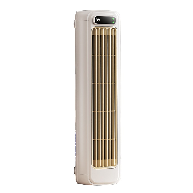 Mini rafraîchisseur d’air portable avec recharge USB – blanc, rechargeable 2000 mAh
