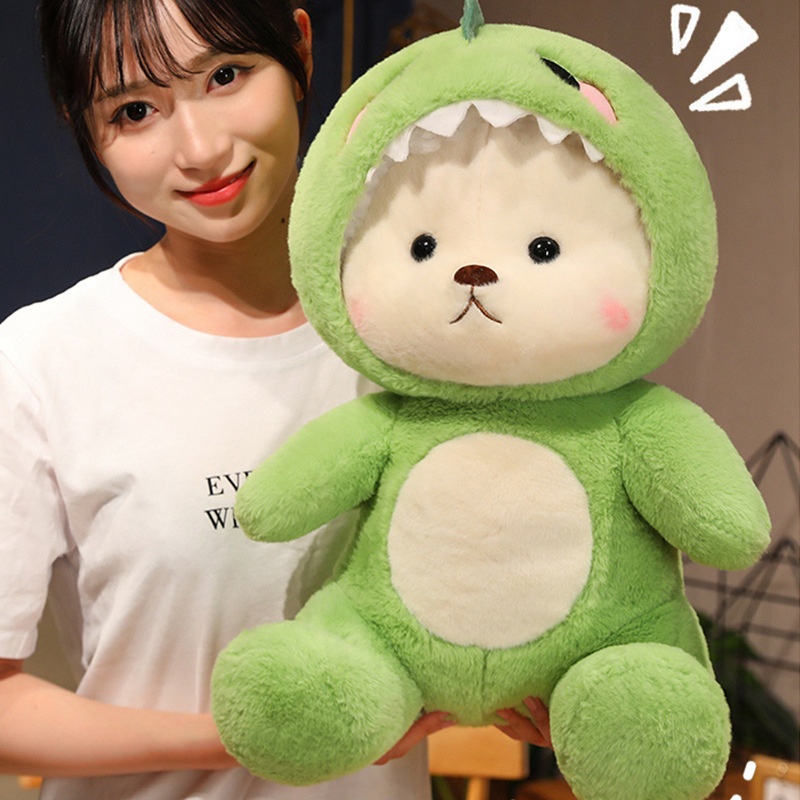 Dinosaur Bear Doll