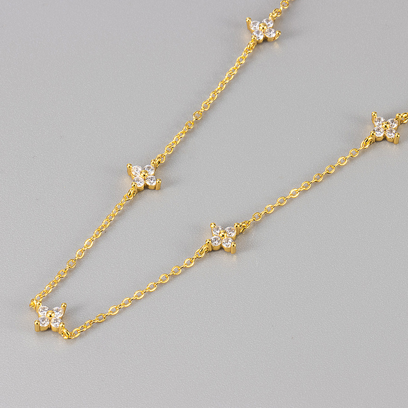 Temperament Daily Commuter's All-matching Clavicle Chain