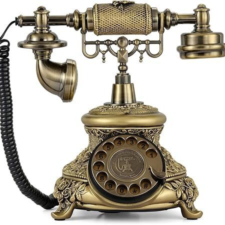 Rotary Dial Telephone Antique-style Rotary Phone product image