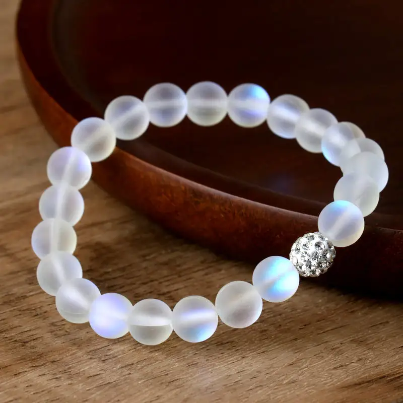 Ball Elastic Thread Bracelet Ladies Handmade